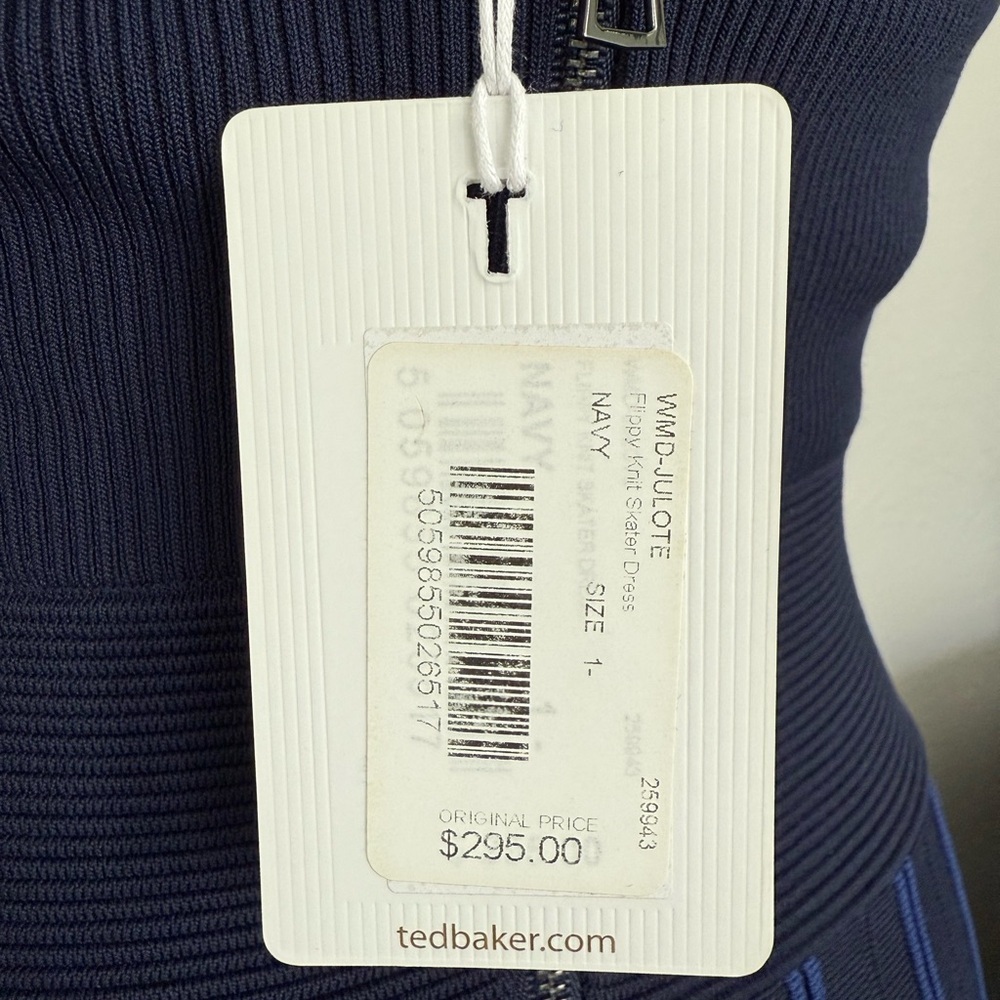 Ted Baker Julote Flippy Knit Dress - Picture 5 of 5